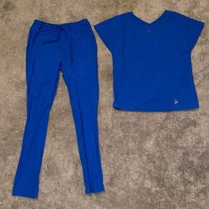 Jaanuu Scrub Set Size Small